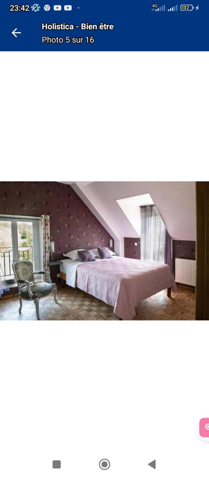 Holistica Saint-Fargeau (Yonne) Exterior foto