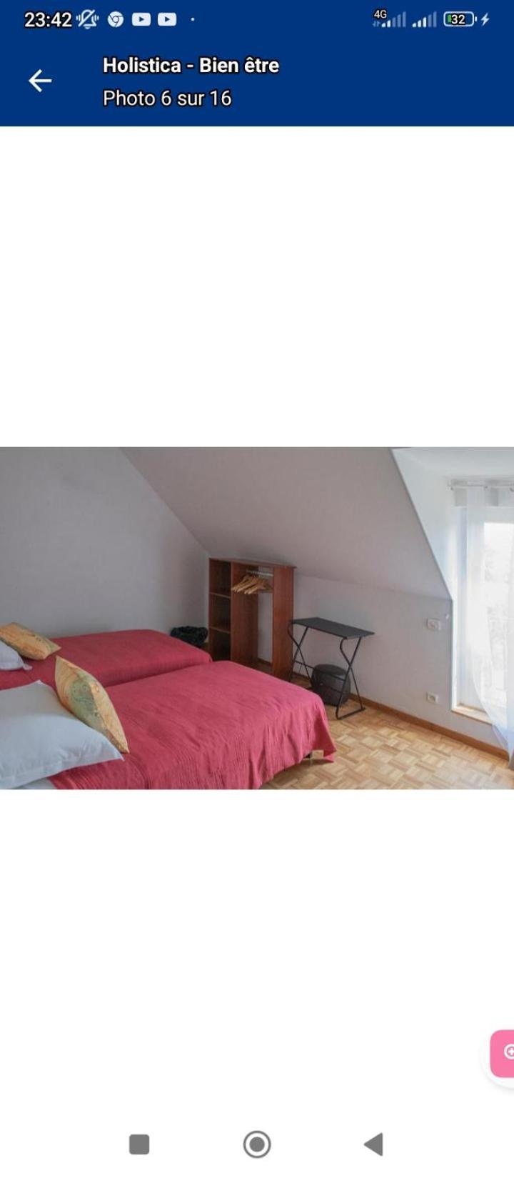 Holistica Saint-Fargeau (Yonne) Exterior foto